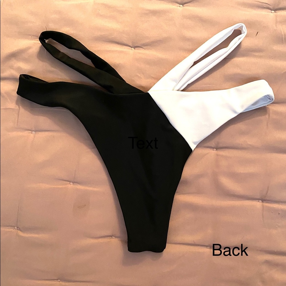 Boutique 2 tone -2 piece Bikini 👙🏄🏻‍♀️🏖 - Picture 5 of 7